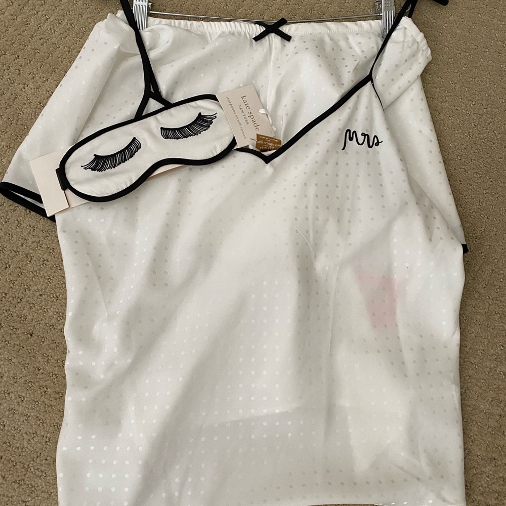 NWT Kate Spade wedding lingerie large